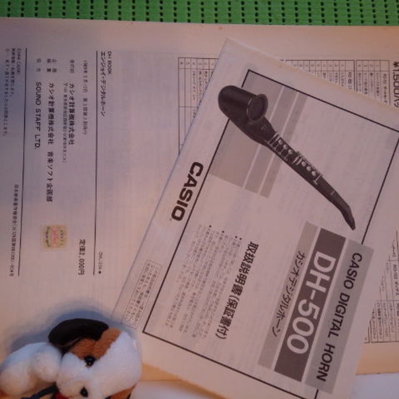 CASIO (カシオ) デジタルホーン DH-500 Digital Horn デジタルホーン