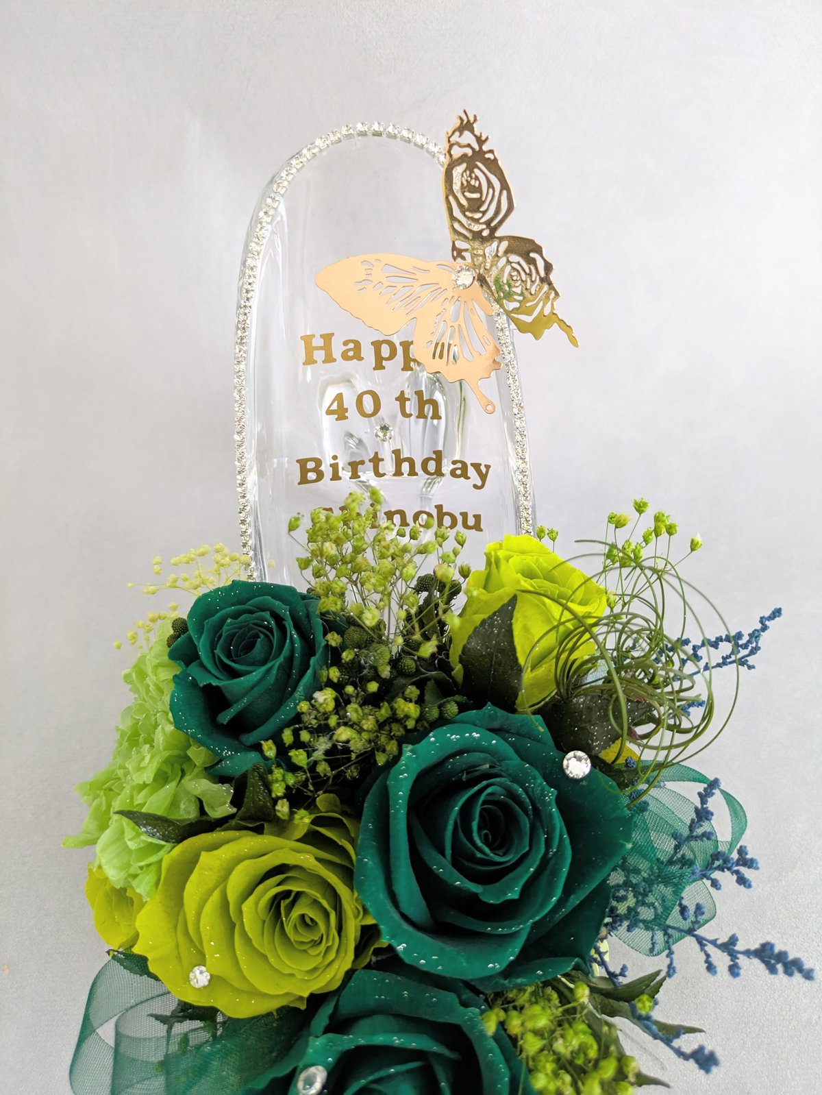 ハロウィンにも♡メルヘンなプリンセスフラワーアレンジ♡ガラスの靴♡造花アレンジ ハロウィンにも♡メルヘンなプリンセスフラワーアレンジ♡ガラスの靴