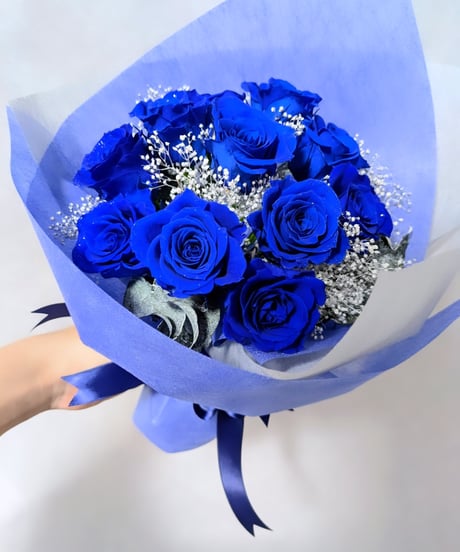 花束を入れるフラワーケース・スタンド／花束ご購入の方のみご購入いただけます★16輪ぐらいまでの花束に対応