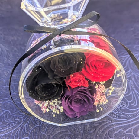 黒に薔薇の柄入り Amazon｜NUOBESTY 造花 薔薇 黒 黒のバラ 黒バラ 花ヘッド DIY