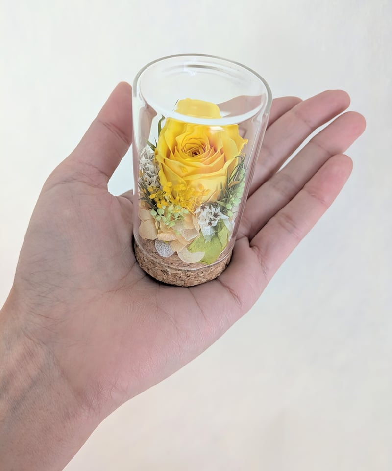 ハンドメイド ガラスボトル ミニチュアの家と植物　フィリピン　セブ島購入品 ハンドメイド ガラスボトル ミニチュアの家と植物 フィリピン セブ島