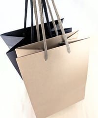 手さげの紙袋