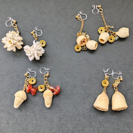 ユ―カリと木の実のハ―フリース ボタニカル 【公式通販】