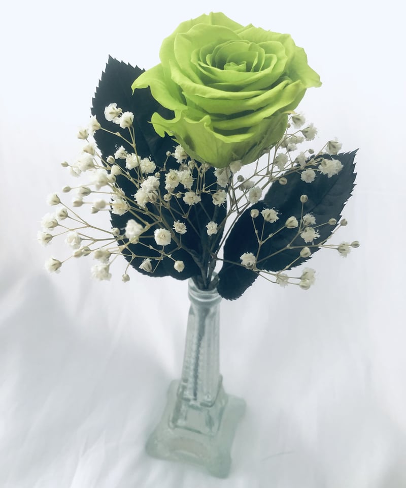 【1点のみ】プリザーブドフラワー ブーケ プチブーケ] カラー6種/プリザーブドフラワー | Flower works