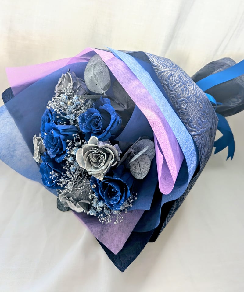 青いバラの雑貨・アクセサリーセット 青いバラの雑貨・アクセサリーセット 青薔薇 - アクセサリー