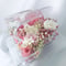 【プリザーブドフラワー／グランドピアノシリーズ】透明なグランドピアノとピンクの薔薇たちのスイートメモリーズ【リボンラッピング付き】