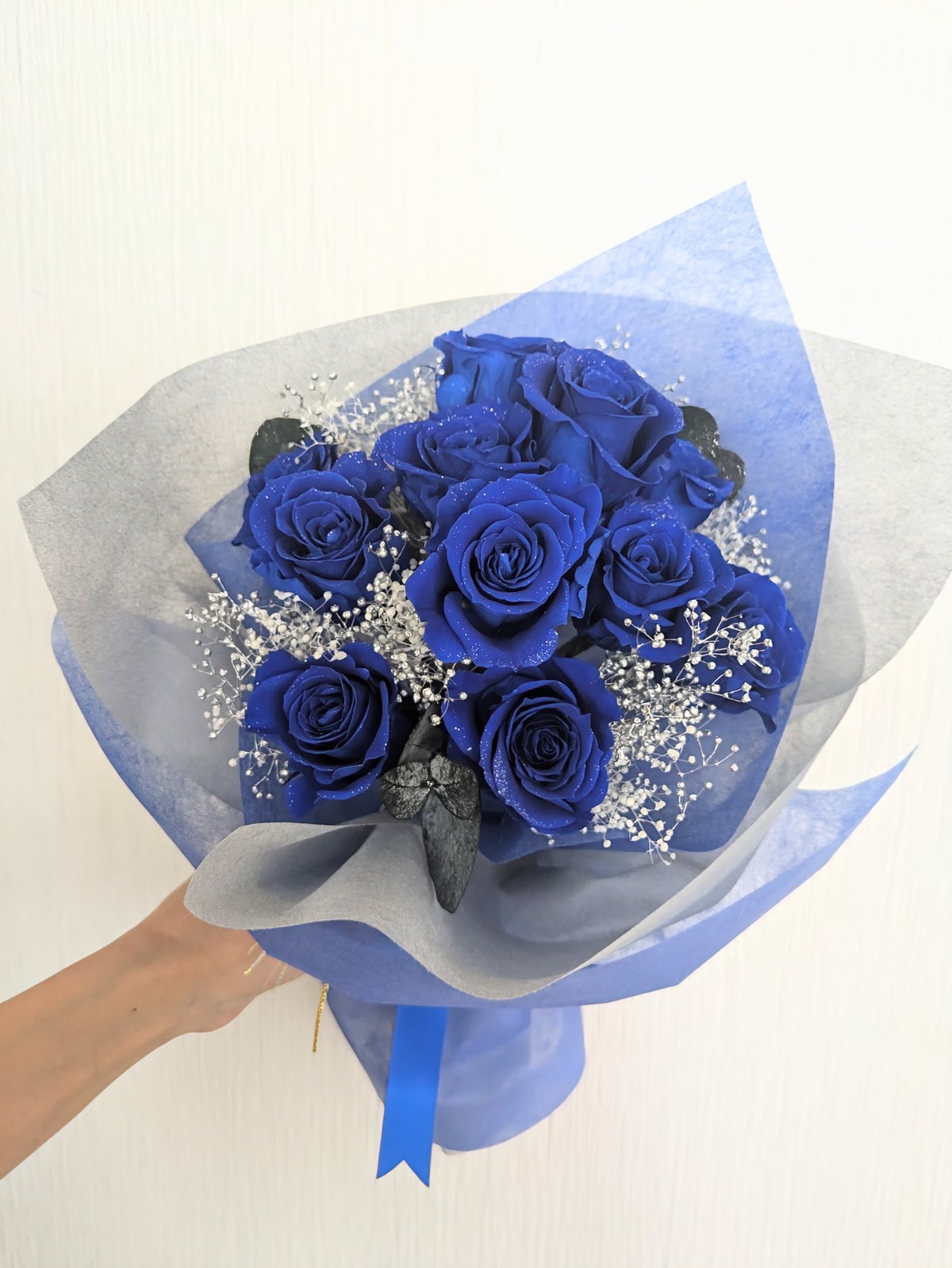 11本青い薔薇 枯れない薔薇 プレゼント お祝い fit=scale-down,w=1200