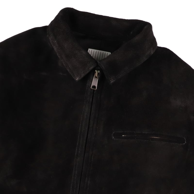 S.F.C SUEDE CRAFT JACKET Black【SFCFW24J01】 | ST