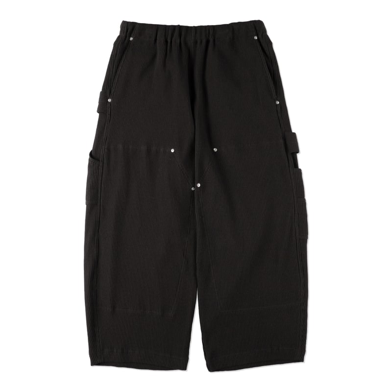COSMOS TEXAS easy pants black【ctfw24p01sp】(N) |