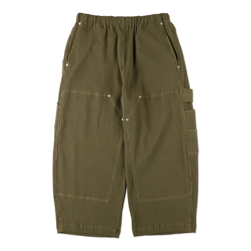 COSMOS TEXAS easy pants olive【ctfw24p01sp】 | ST COSMOS TEXAS easy pants olive【ctfw24p01sp】 | ST