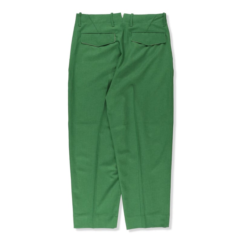 UNITUS(ユナイタス) Center Darts Pants Green【UTSSS22-