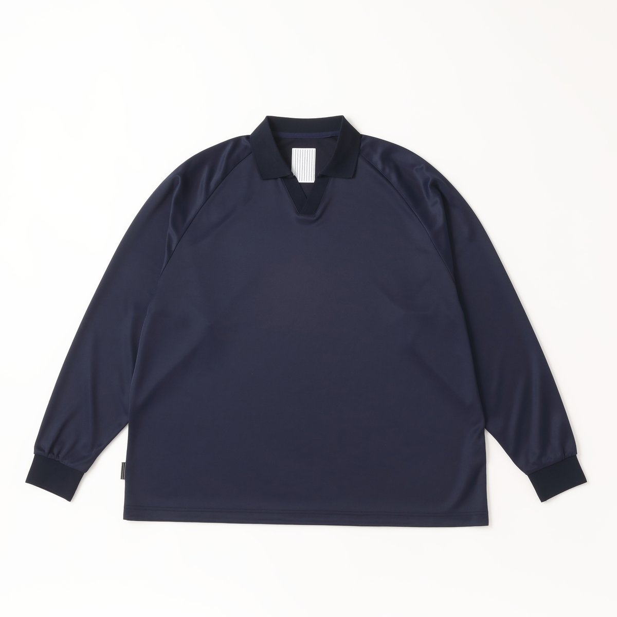 SEESEE S.F.C GAME LS STRIPE TEE Black L
