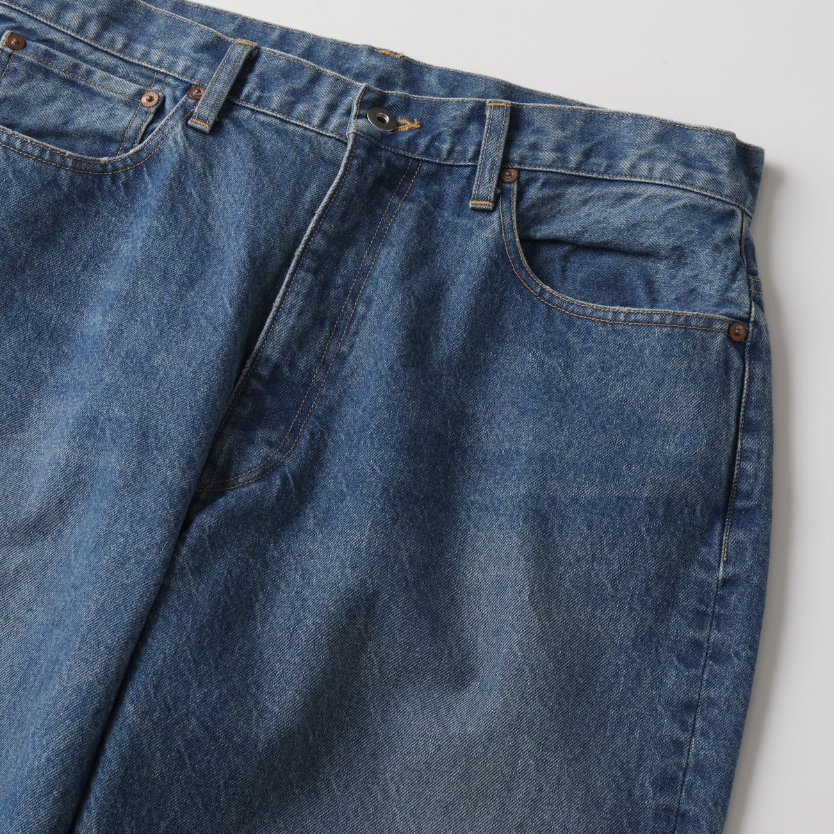 S.F.C WASHED DENIM PANTS Washed Blue【SFCSS25P05