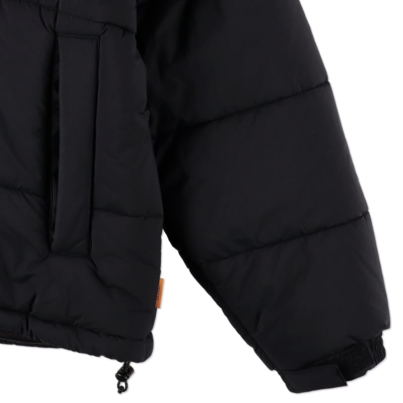 seesee PUFF JACKET【BLACK】　ダウンジャケット　XL SEE SEE PUFF JACKET XLサイズ