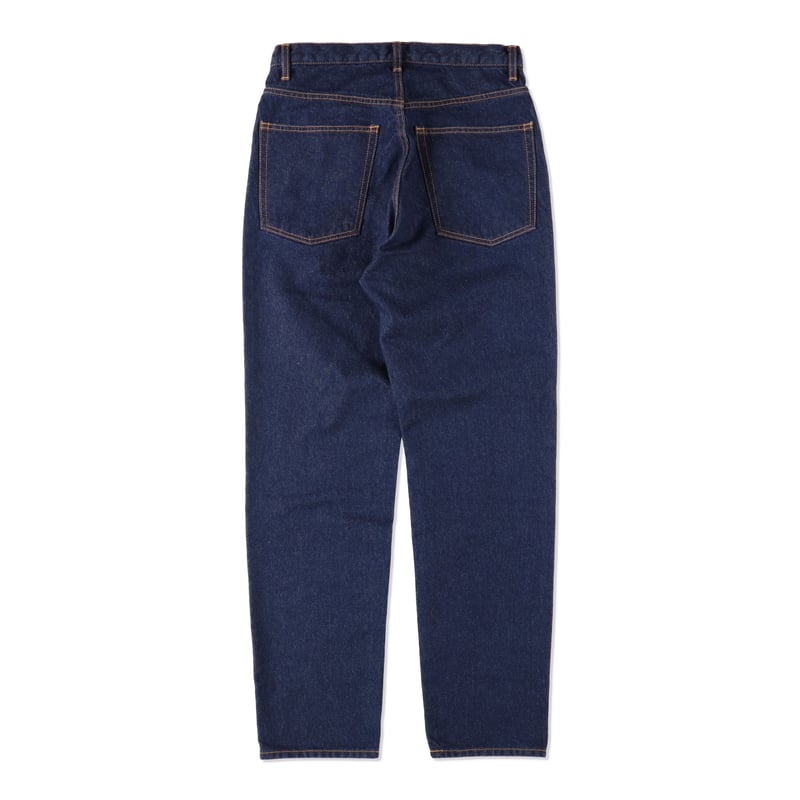 UNIVERSAL PRODUCTS. 5P STRAIGHT DENIM PANTS ON