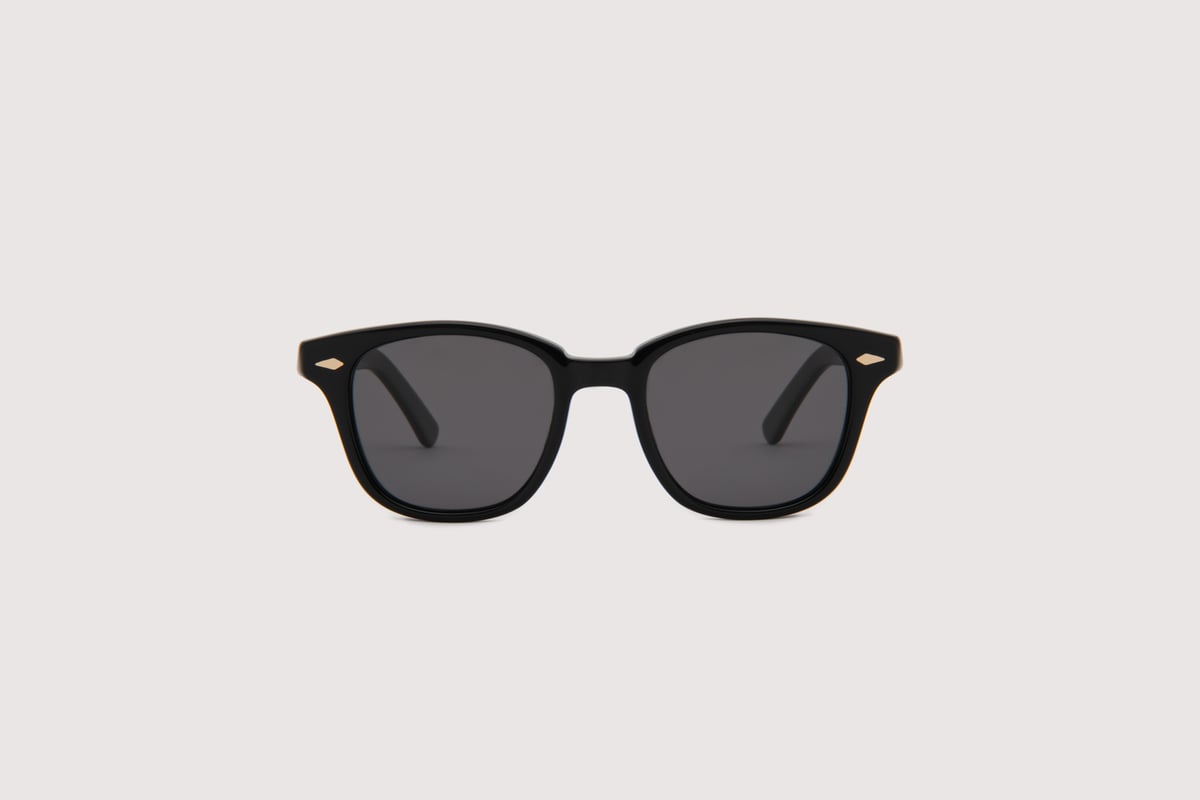 NOCHINO OPTICAL “SAN SUI” GROSS BLACK × BLACK P