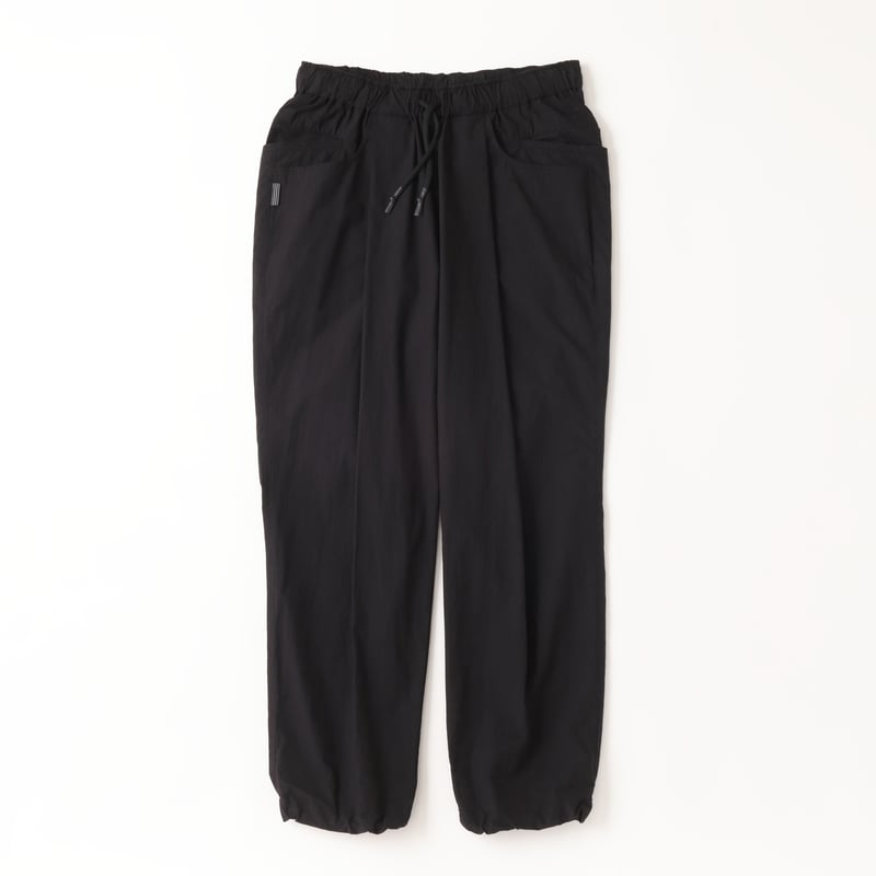 S.F.C WIDE TAPERED EASY PANTS Black【SFCSS25P03】