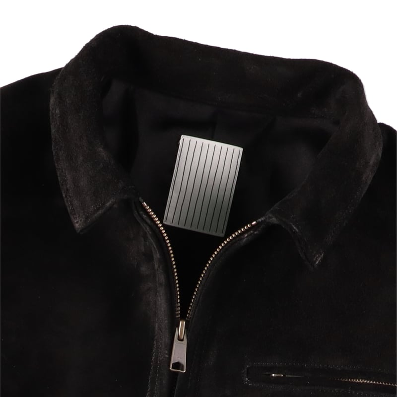 S.F.C SUEDE CRAFT JACKET Black【SFCFW24J01】 | ST