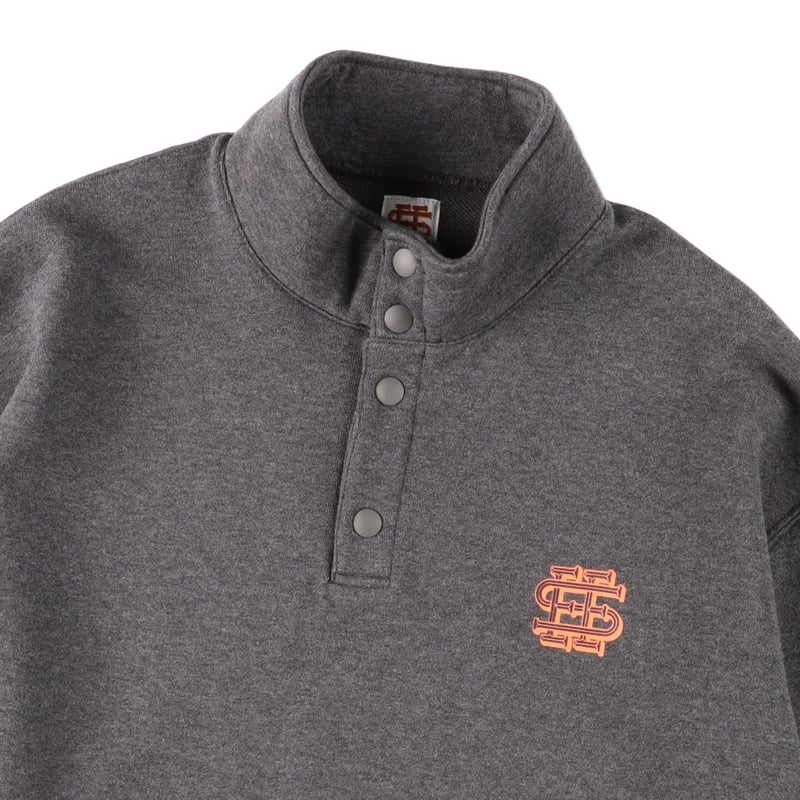 seesee シーシー　SNAP PULLOVER スウェット　XX L seesee シーシー SNAP PULLOVER スウェット XX L メンズ