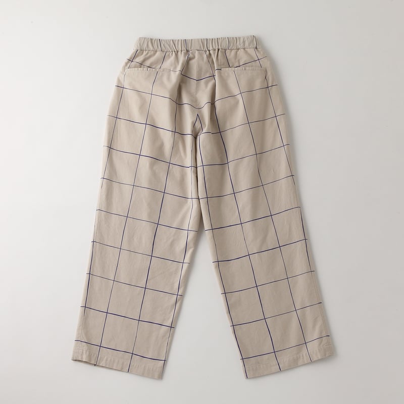 ⌘SFC WIDE PANTS ワイドパンツワイドパンツチェックパンツ