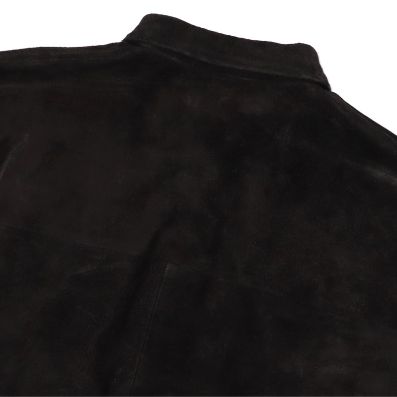 S.F.C SUEDE CRAFT JACKET Black【SFCFW24J01】 | ST