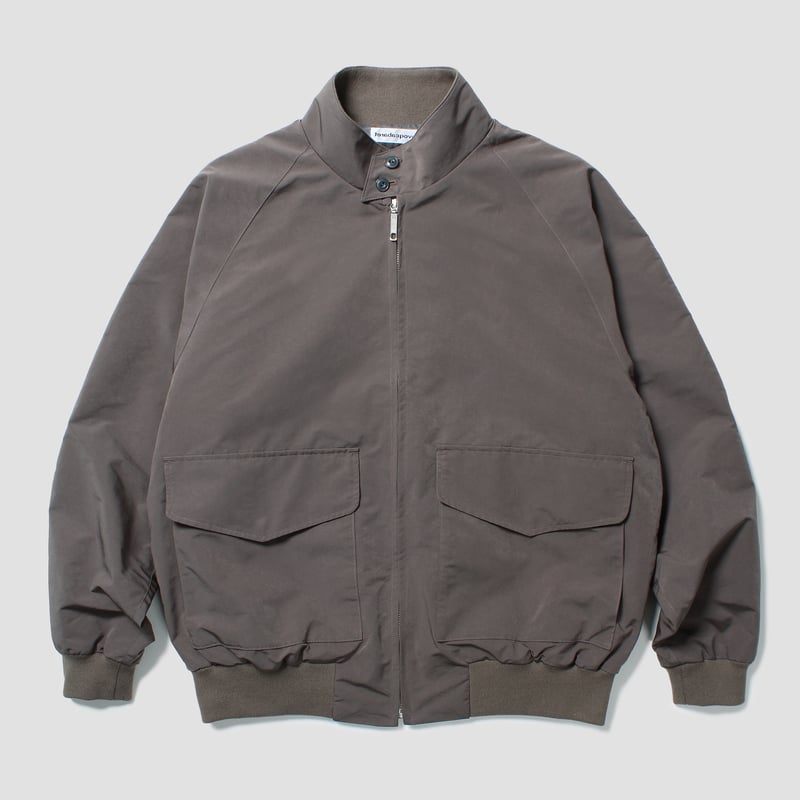 CABARET POVAL Harrinton Jacket Grey【25SS-PVA-OT