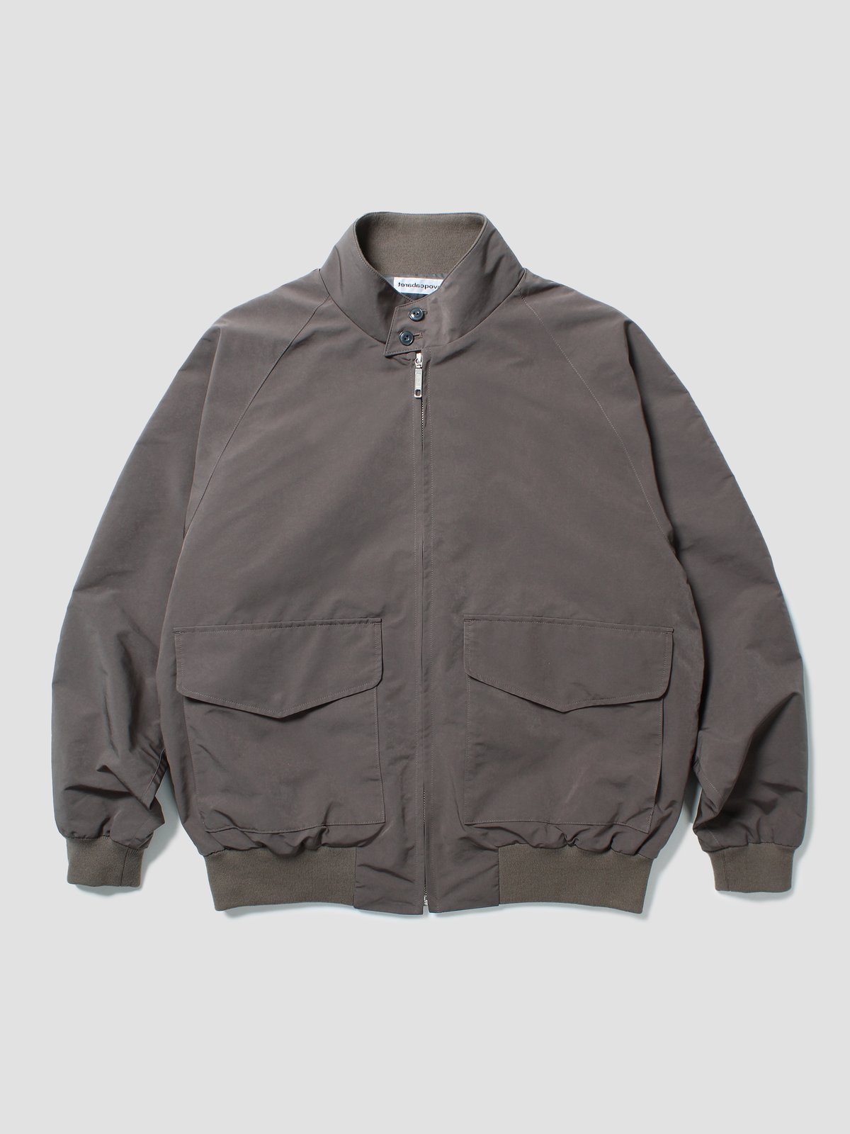 CABARET POVAL Harrinton Jacket Grey【25SS-PVA-OT 