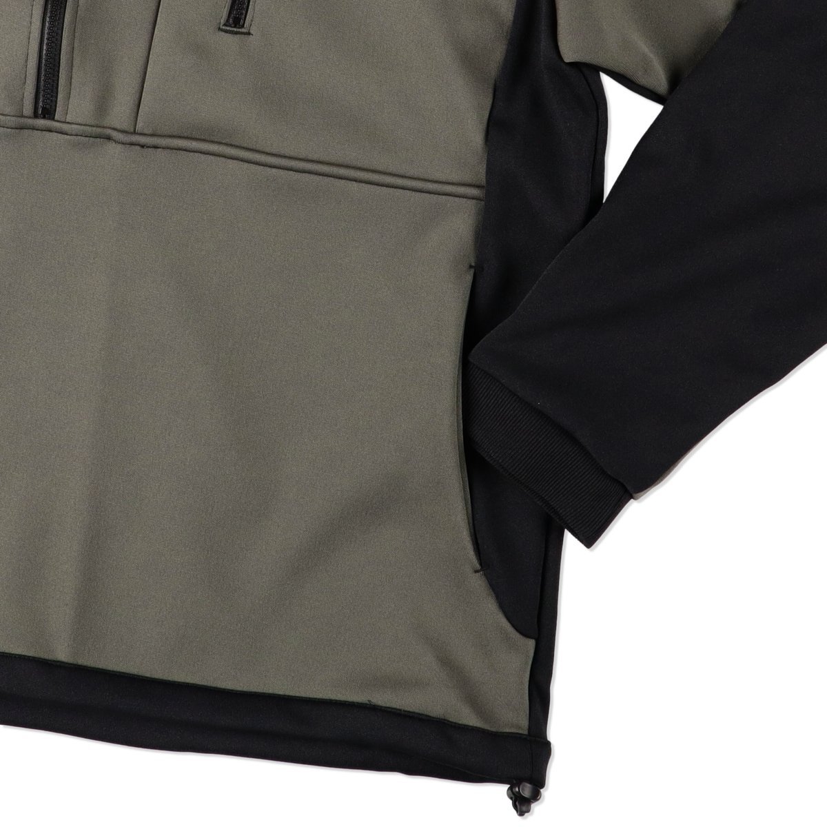SOLARIS SPORTS HALF ZIP TRACK JACKET BLACK【SOLF