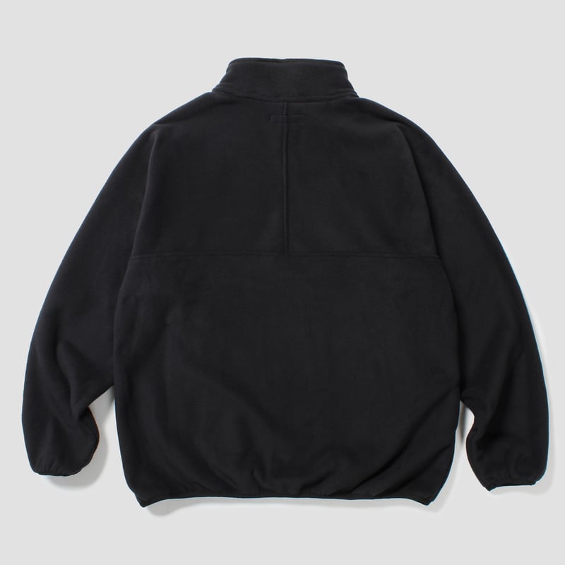 CABARET POVEL / PLUSH WOOL JACKET - BLACK | DEXIM powered by BASE