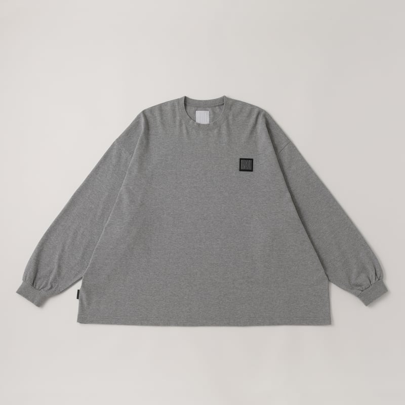 S.F.C SUPER BIG LS TEE Grey【SFCSS25CS10】 | STUD