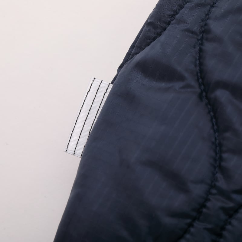 S.F.C QUILTED PUFF JACKET Navy / Grey【SFCFW23SP