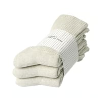 S.F.C 3P BASIC SOCKS Grey【SFCSS25AC05】(N)