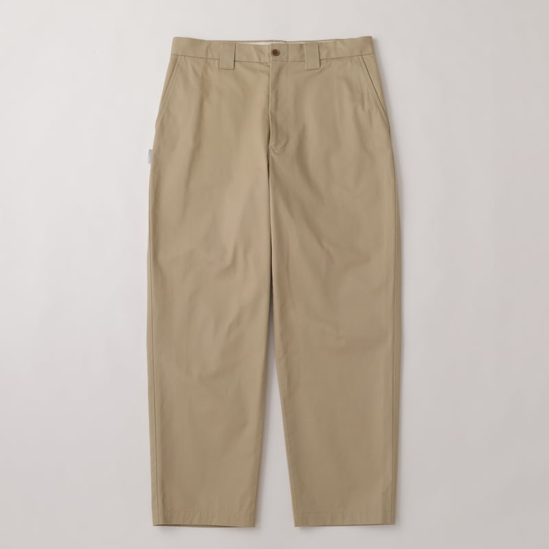 S.F.C WORK CHINO PANTS Beige【SFCSS24P09】(N) | S