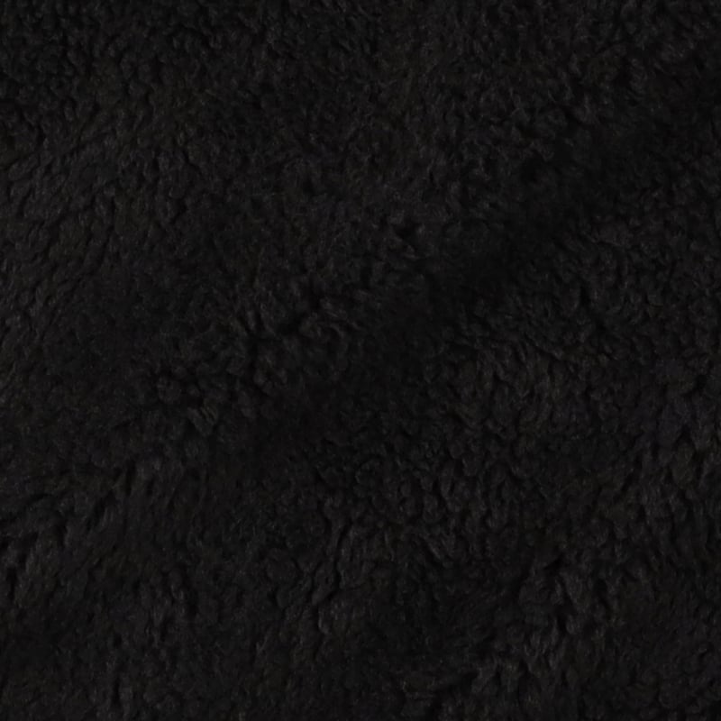 SEE SEE BOA FLEECE VEST【BLACK】 | STUDY SHOWROOM