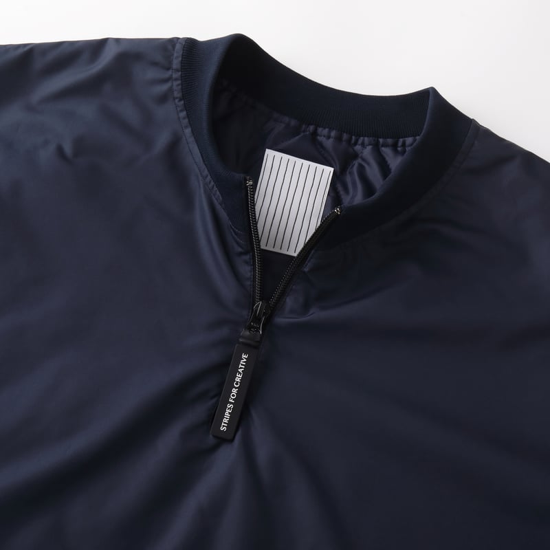 S.F.C BASEBALL HALF ZIP JACKET Navy【SFCFW24J06】