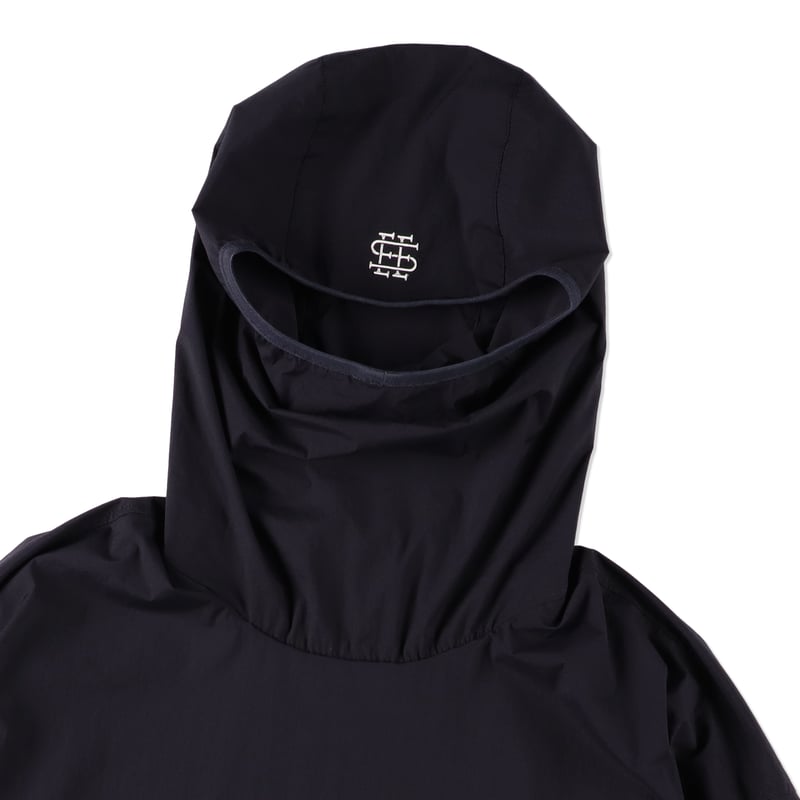 SEE SEE NYLON HOODY【NAVY】 | STUDY SHOWROOM STORE