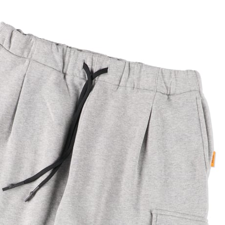 SEE SEE CARGO SWEAT PANTS【GREY】
