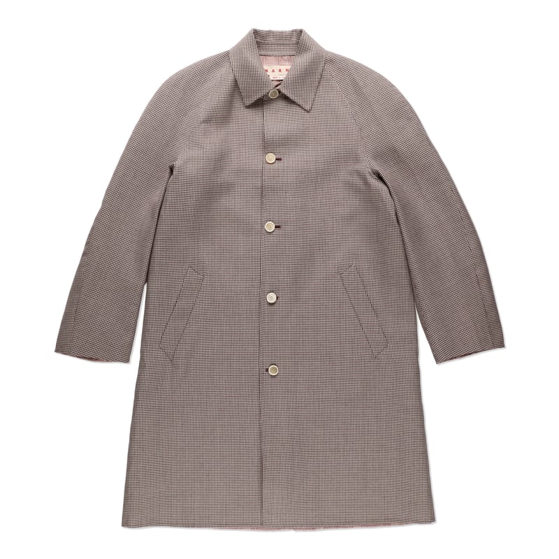 MARNI COAT BLACK CHERRY【TUMU0125K0UTWA23】(N) | 