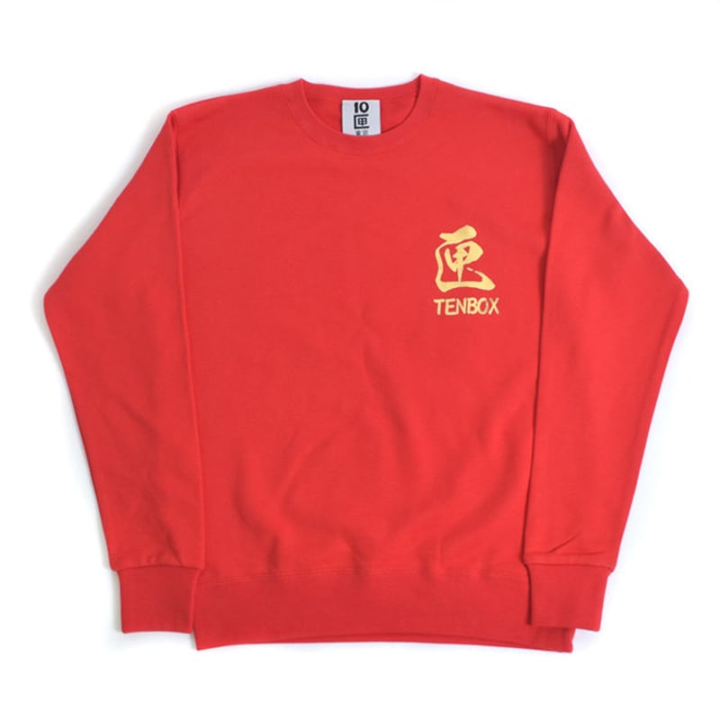 TEN BOX(テンボックス) A TENBOX BLACKDRAGON SWEAT (RE