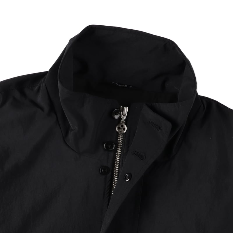 SOLARIS SPORTS NYLON BLOUSON BLACK【SOLSS24J01】(