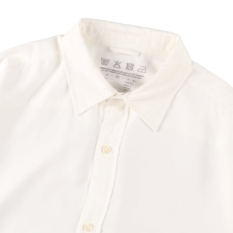 mfpen Comfy Shirt Natural White Tencel【M323-19】(N)