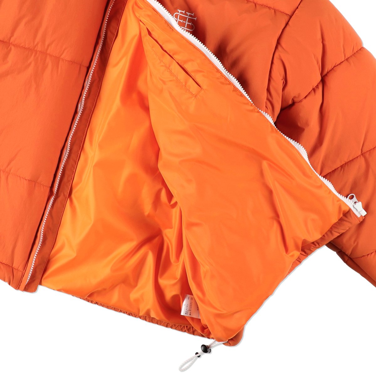 SEE SEE PUFF JACKET【ORANGE】 | STUDY SHOWROOM STORE