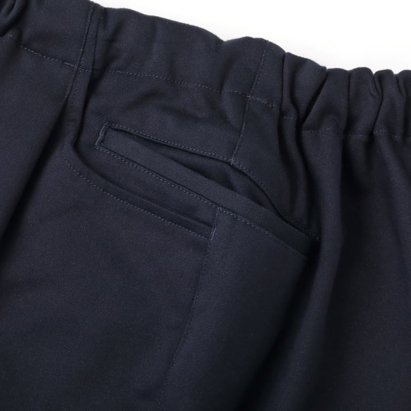 S.F.C CROPPED TAPERED EASY PANTS Navy【SFCSS24P0