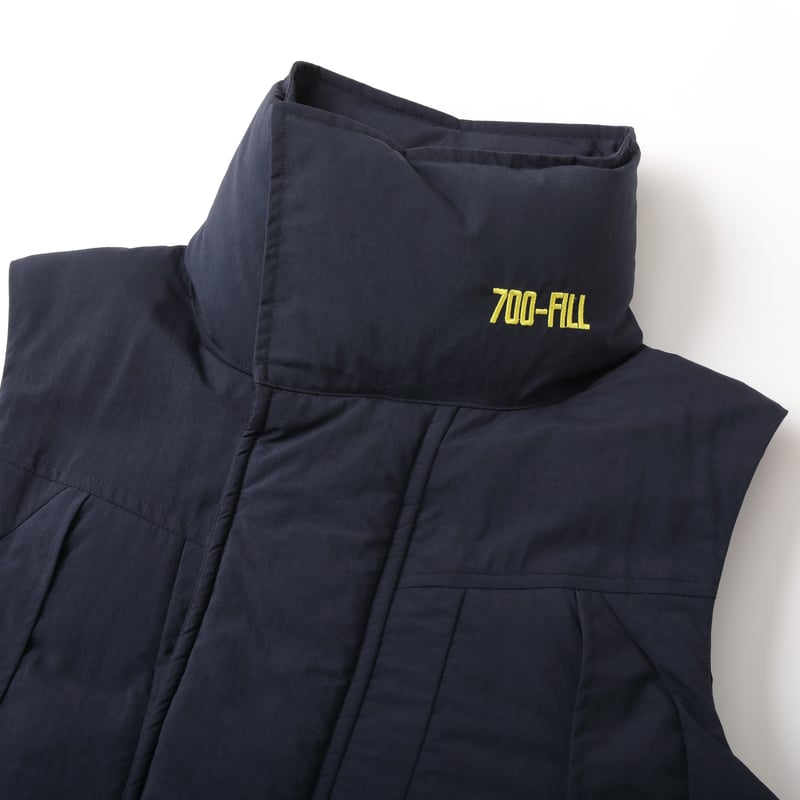 S.F.C GOZILLA 700FILL VEST Navy【SFCFW23J03】(N)  