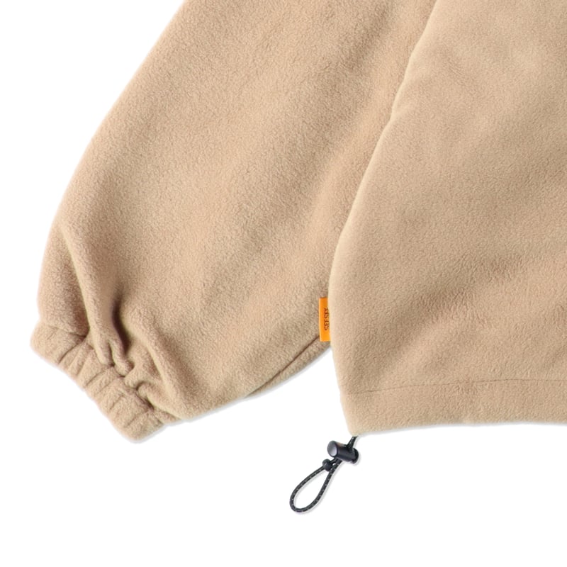 SEE SEE LIGHT FLEECE JACKET【BROWN BEIGE】 | STUD