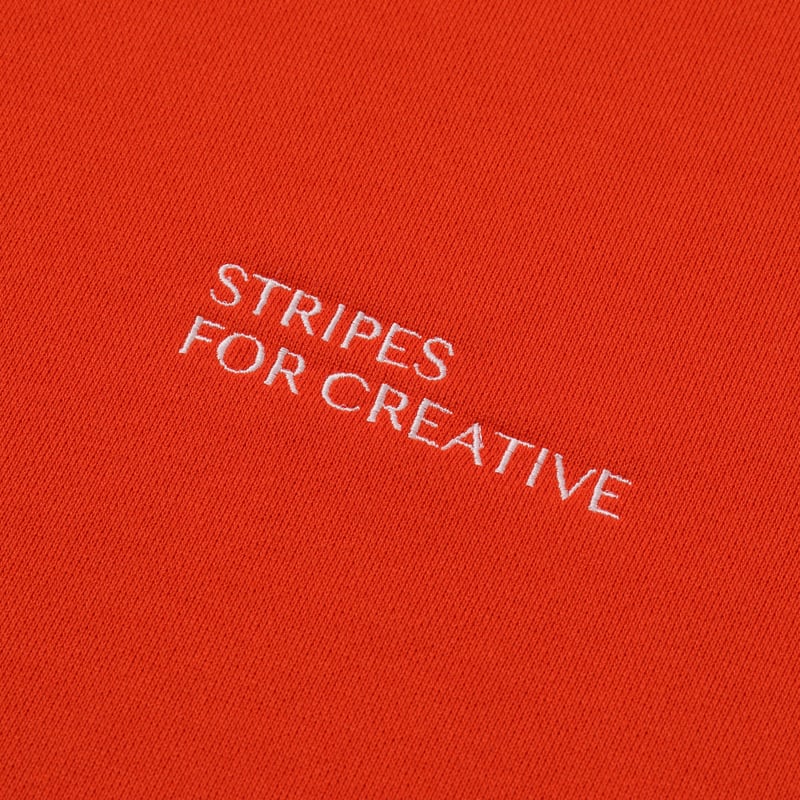 S.F.C CREW SWEAT Orange【SFCSS25CS02】 | STUDY SH