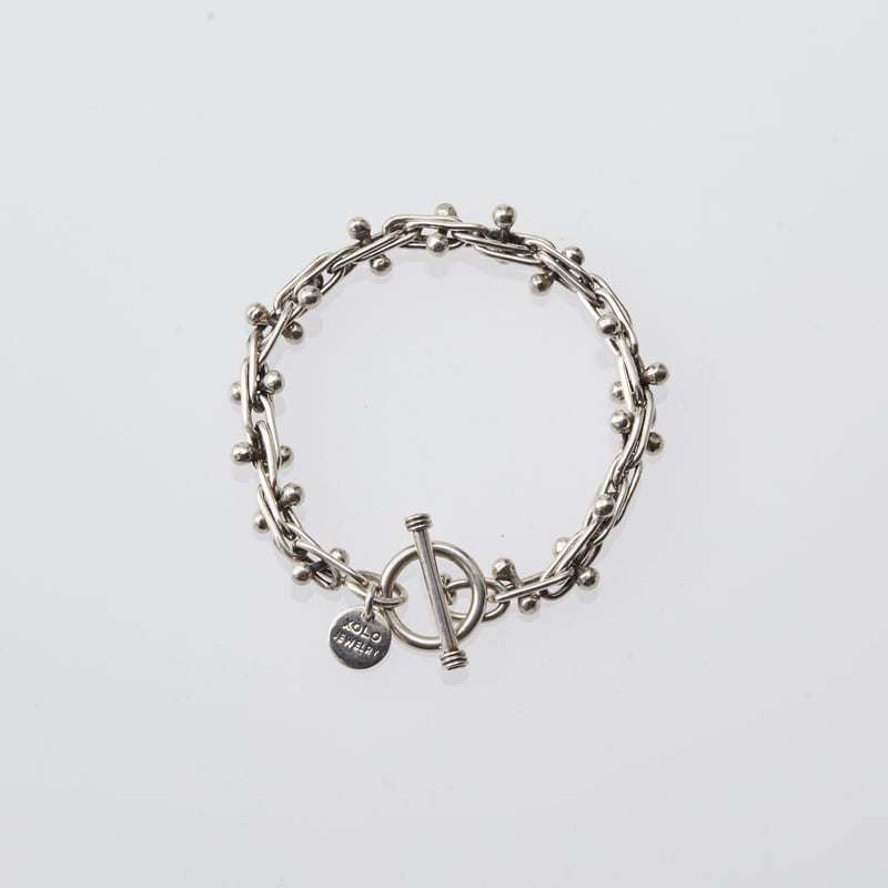 XOLO（ショロ）DNA Link Bracelet -6mm-【XOB061-21】(N) 