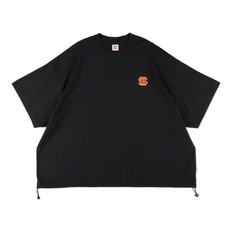 トップス SEESEE SUPER BIG LS TEE DRAWSTRINGS SEESEE SUPER BIG LS TEE DRAWSTRINGS