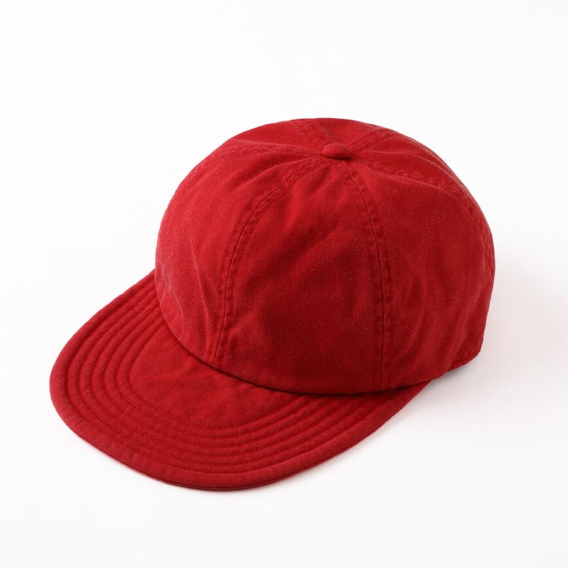 S.F.C WASHED SIMPLE CAP Red【SFCSS23AC02】 | ST...