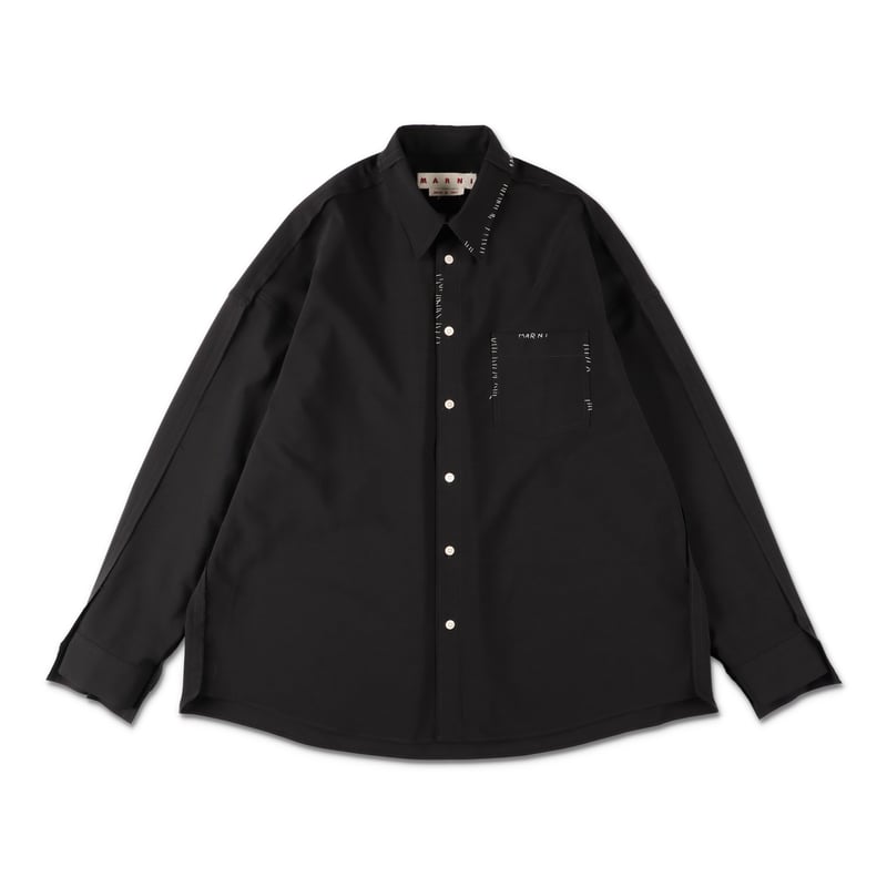 MARNI SHIRTS BLACK【CUMU0278S1UTP771】(N) | STUD